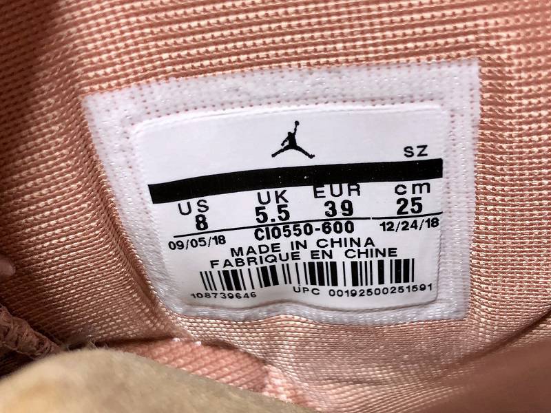 WMNS Air Jordan 6 Retro x Aleali May( CI0550 600)